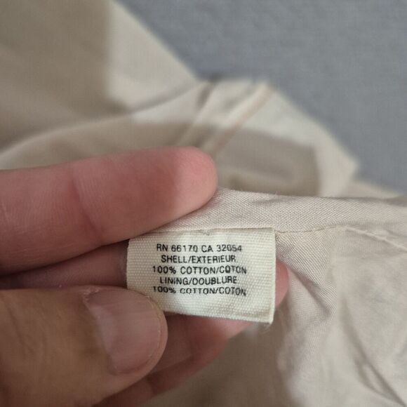 FLOREAT ANTHROPOLOGIE Women's Khaki Orange Embroidered Short Shift Dress L - Picture 5 of 11